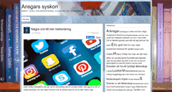 Desktop Screenshot of ansgarssyskon.se
